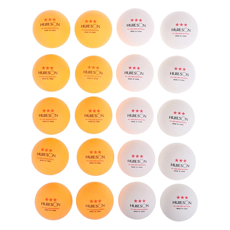 10pcs Table Tennis Ball 40+mm  – Table Tennis Player Bewertung und Preis