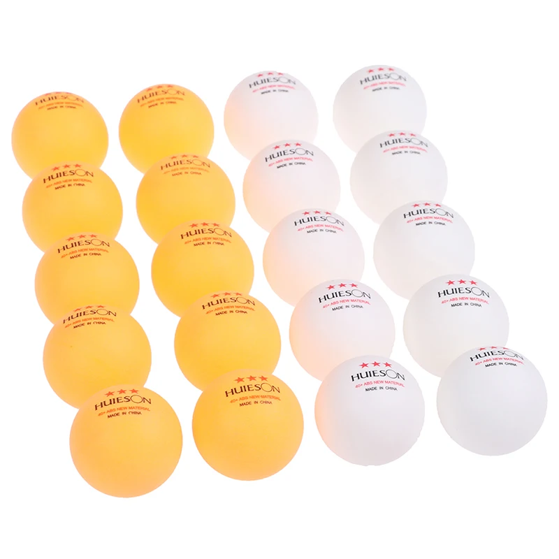 10pcs Table Tennis Ball 40+mm  – Table Tennis Player Bewertung und Preis