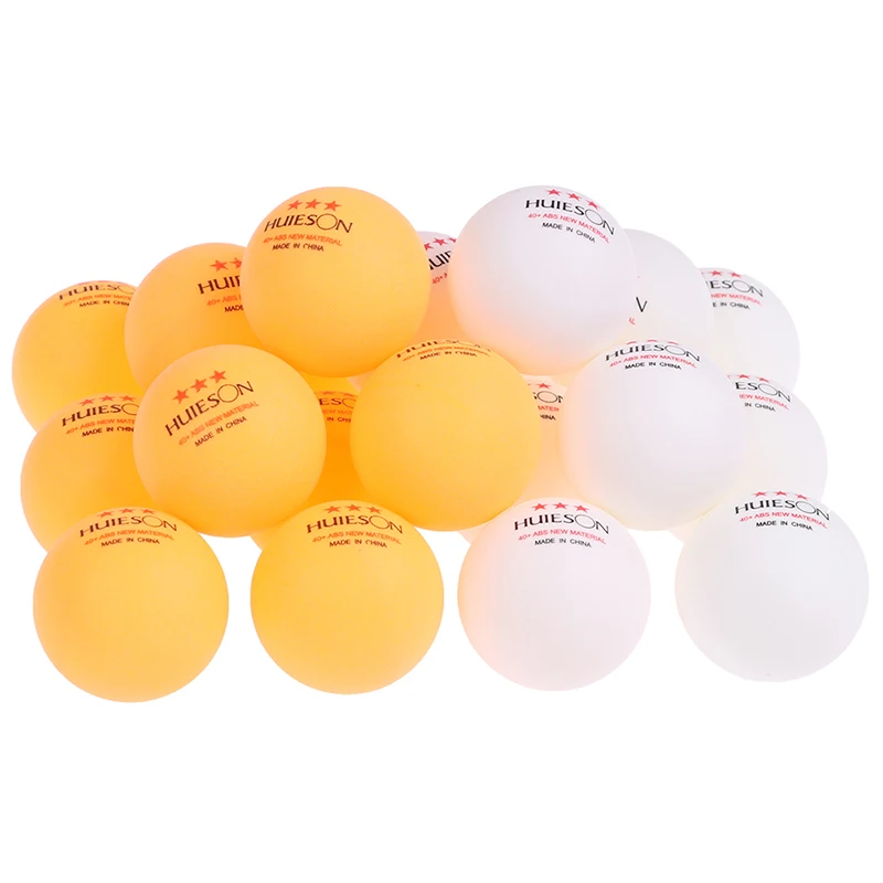 10pcs Table Tennis Ball 40+mm  – Table Tennis Player Bewertung und Preis