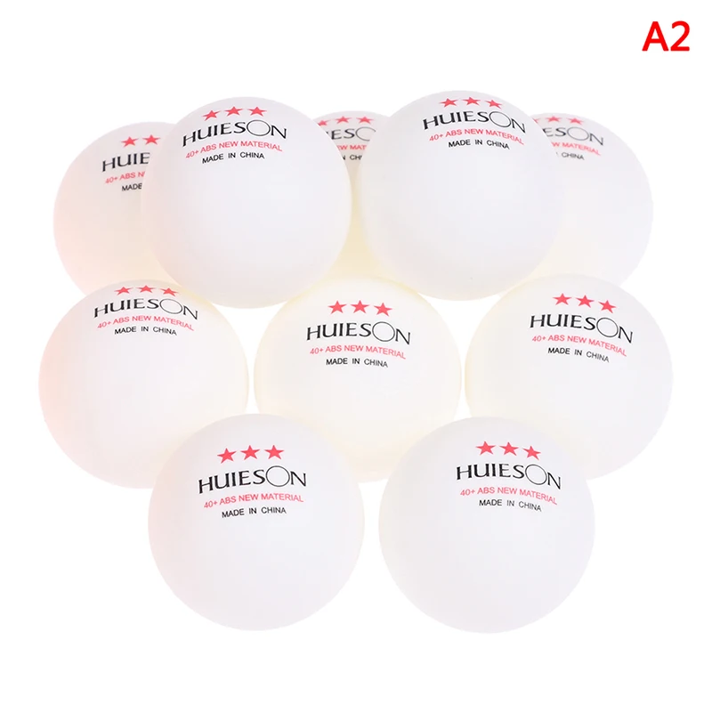 10pcs Table Tennis Ball 40+mm  – Table Tennis Player Bewertung und Preis