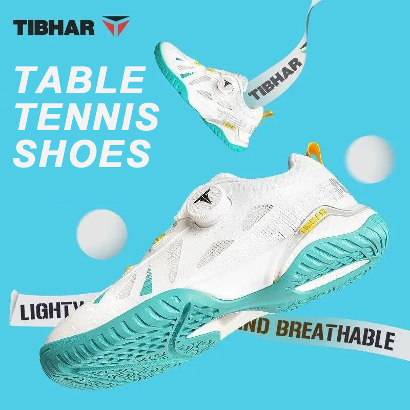 TIBHAR Table Tennis Shoes Men  – Table Tennis Player Bewertung und Preis