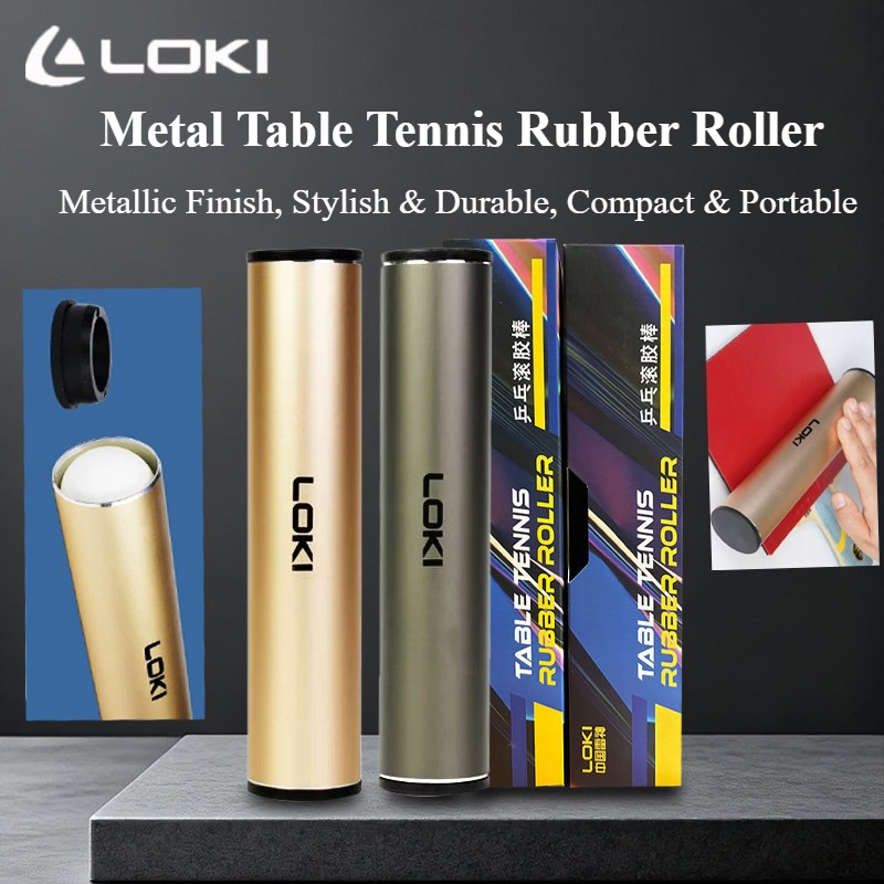 LOKI Metal Table Tennis Rubber – Table Tennis Bat Bewertung und Preis