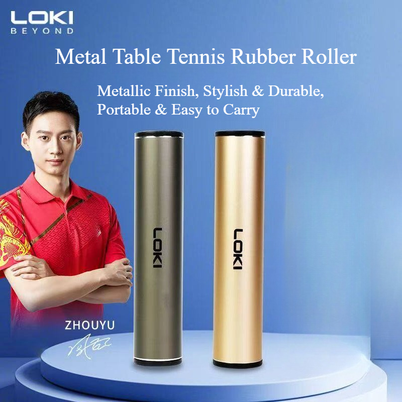 LOKI Metal Table Tennis Rubber – Table Tennis Bat Bewertung und Preis