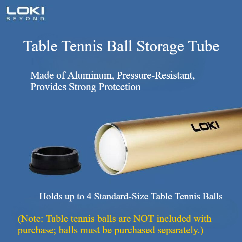 LOKI Metal Table Tennis Rubber – Table Tennis Bat Bewertung und Preis