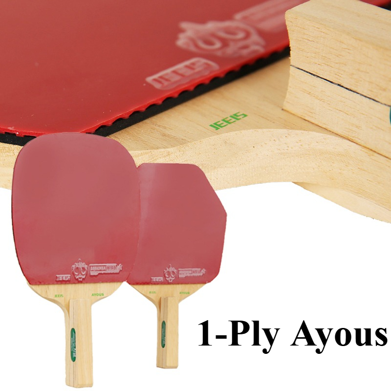 JEELS Japanese 1-Ply Ayous Woo – Table Tennis Club Bewertung und Preis