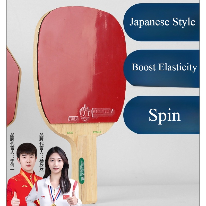 JEELS Japanese 1-Ply Ayous Woo – Table Tennis Club Bewertung und Preis
