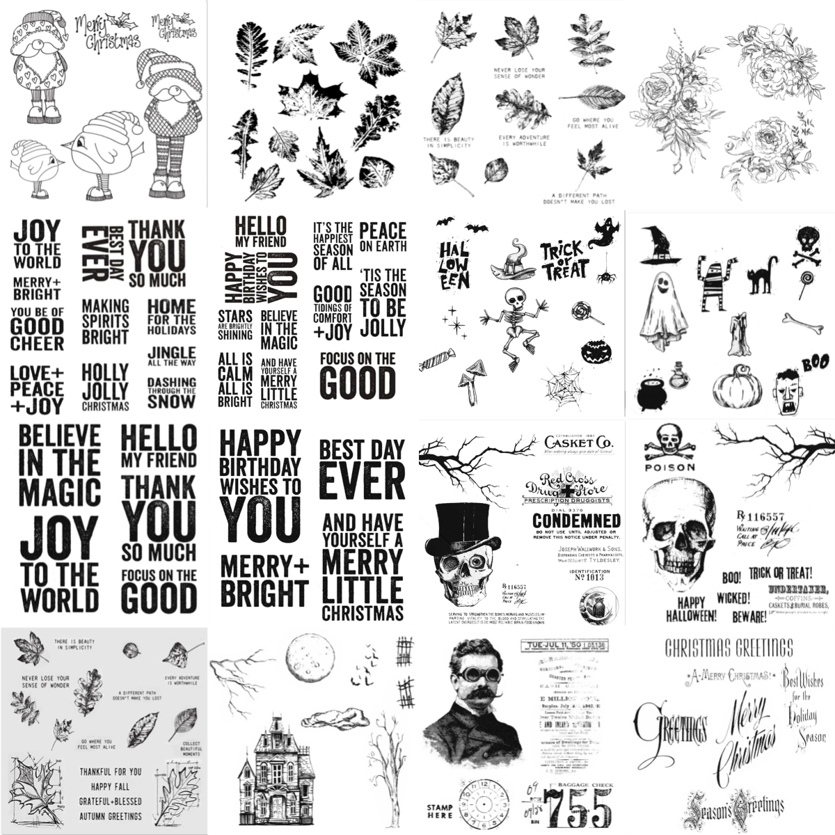 Butterfly and Elk Stamps for S – Butterfly Rubber Sheet Bewertung und Preis