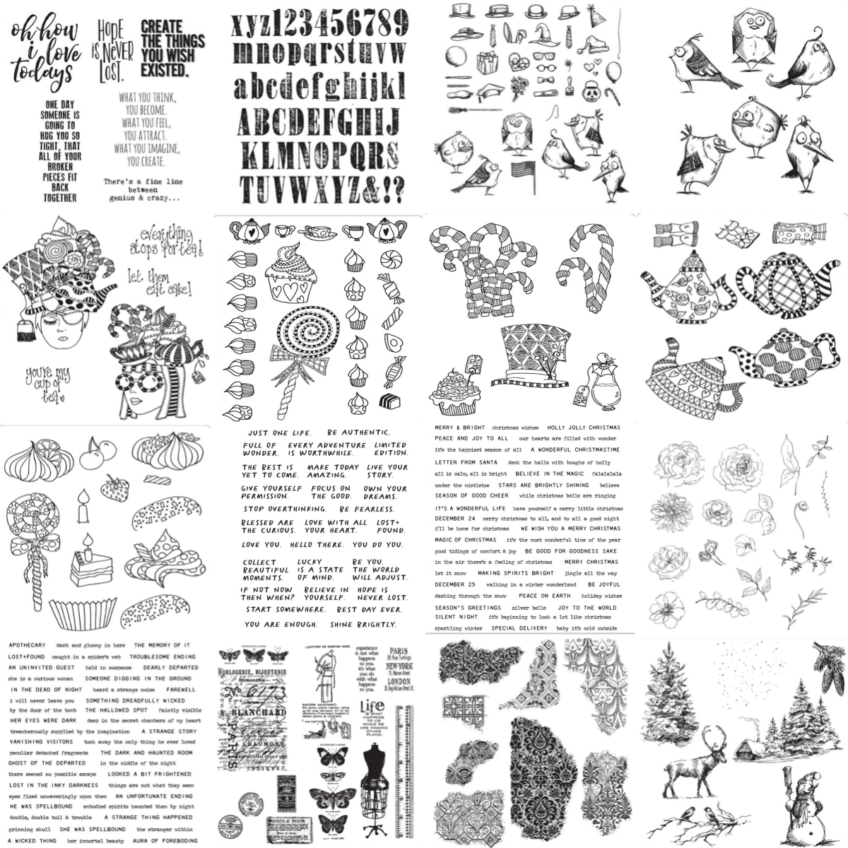Butterfly and Elk Stamps for S – Butterfly Rubber Sheet Bewertung und Preis