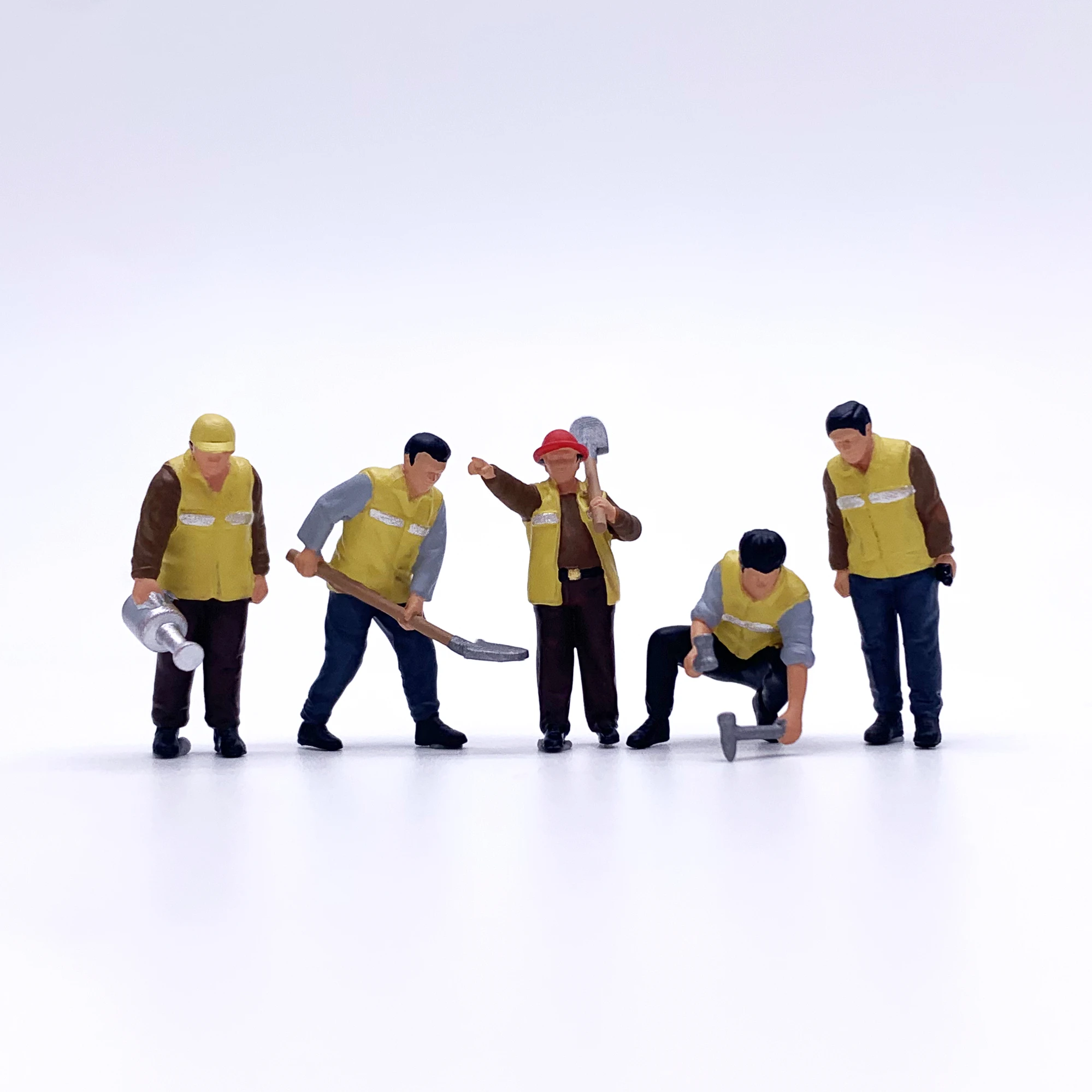 HO 1:87 Painted Figures HO Sca – Table Tennis Market Bewertung und Preis