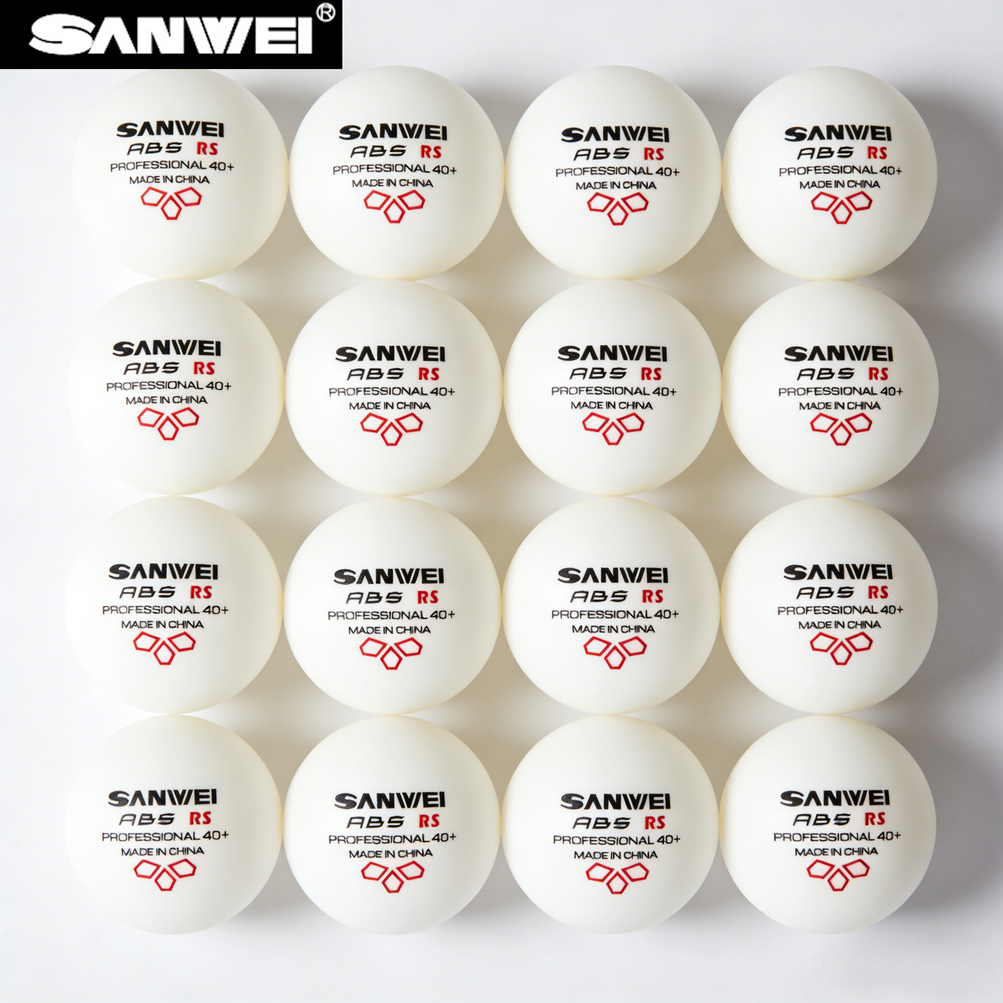 Original SANWEI ABS New Materi – Table Tennis Player Bewertung und Preis