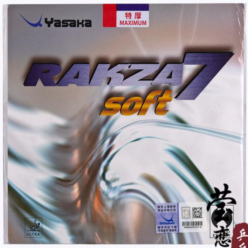 original yasaka RAKZA 7 soft ( – Table Tennis Market Bewertung und Preis