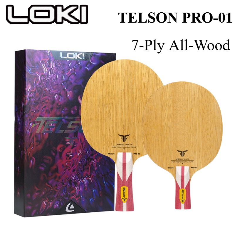 New LOKI TELSON PRO-01 Table T – Table Tennis Bat Bewertung und Preis