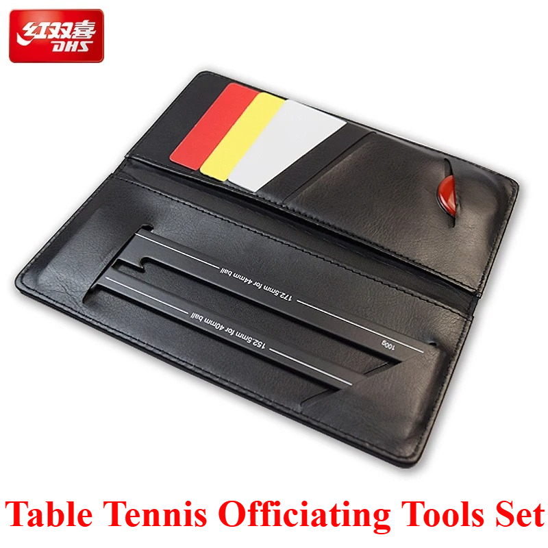 Table Tennis Officiating Tools – Table Tennis Umpire Bewertung und Preis