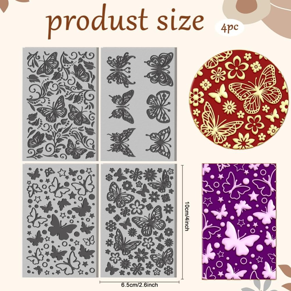 4 Sheets Laserable Rubber for  – Butterfly Rubber Sheet Bewertung und Preis